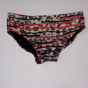 Men’s Leopard Power Flex Eco Speedo Swim Trunk